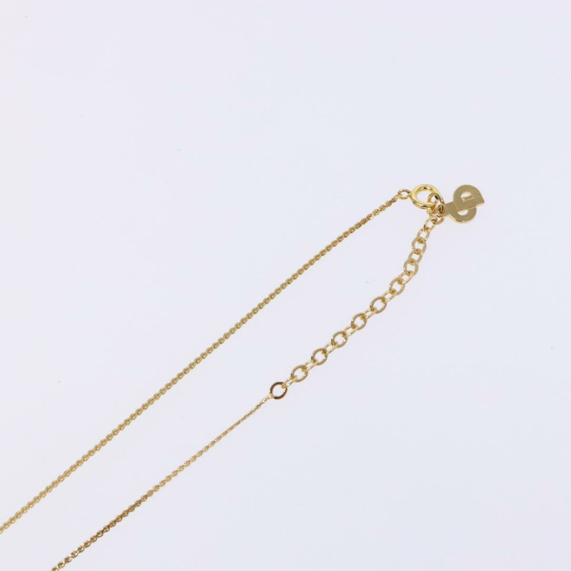 【日本直送】Christian Dior 項鍊 金屬 金 Auth bs29171-5