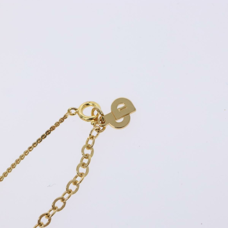 【日本直送】Christian Dior 項鍊 金屬 金 Auth bs29171-6