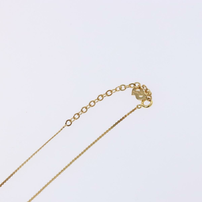 【日本直送】Christian Dior 項鍊 金屬 金 Auth bs29171-11