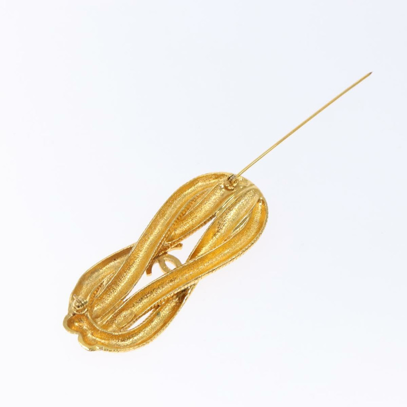 【日本直送】香奈兒金CC胸針，正品編號bs29186-3