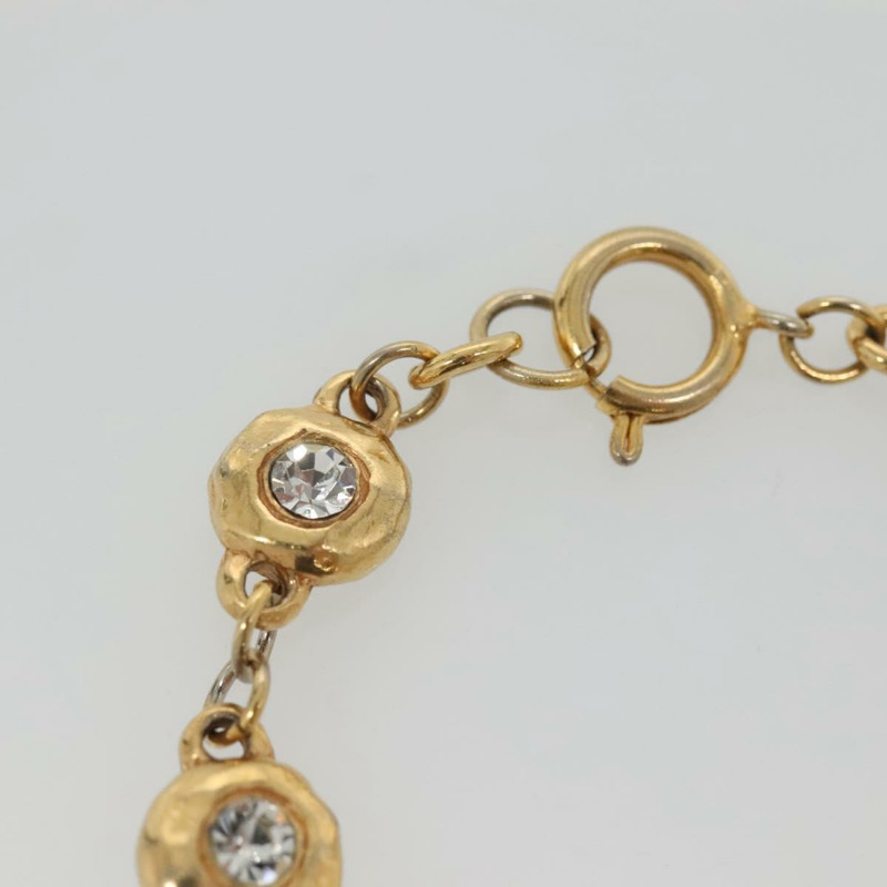 【日本直送】香奈兒 (CHANEL) 金色金屬手鐲，CC標誌，正品編號 bs29168-2