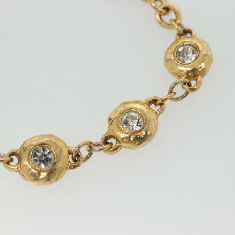 【日本直送】香奈兒 (CHANEL) 金色金屬手鐲，CC標誌，正品編號 bs29168-4