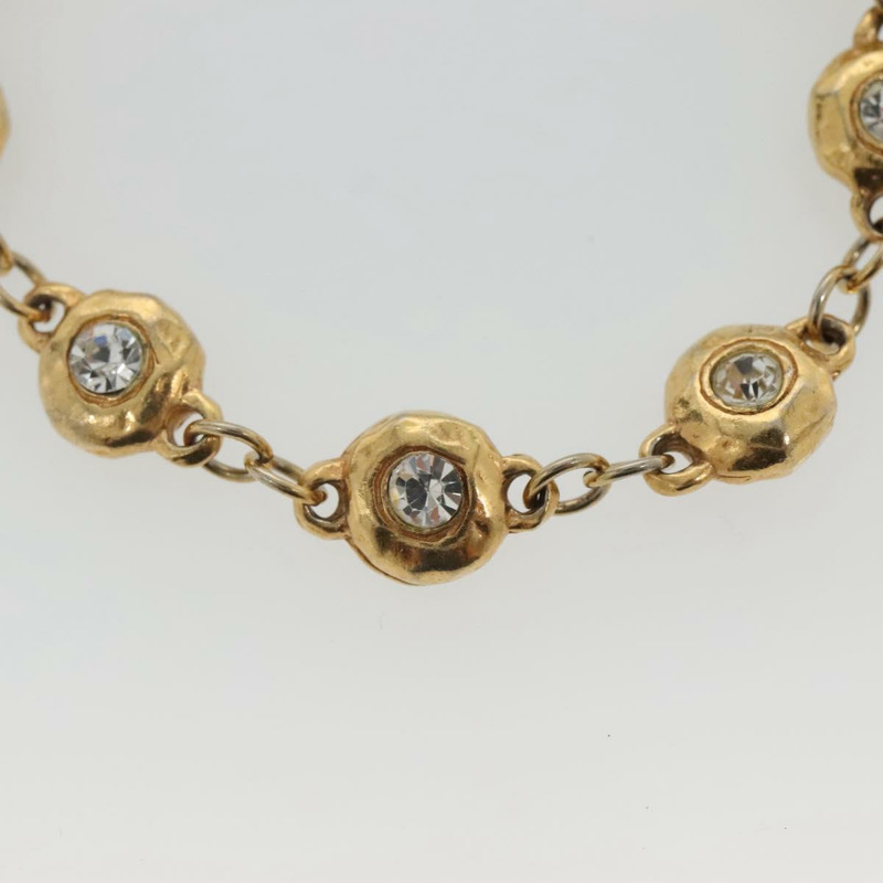 【日本直送】香奈兒 (CHANEL) 金色金屬手鐲，CC標誌，正品編號 bs29168-6