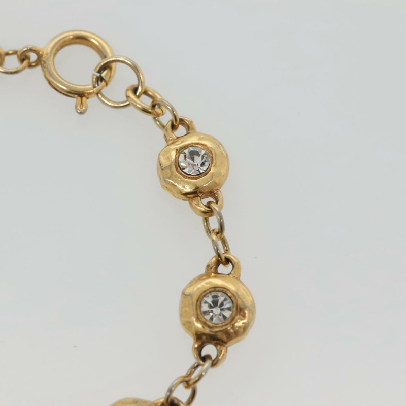 【日本直送】香奈兒 (CHANEL) 金色金屬手鐲，CC標誌，正品編號 bs29168-9