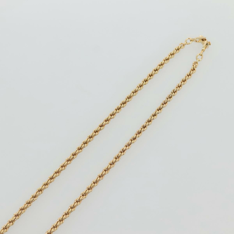 【日本直送】Christian Dior 項鍊 金屬 金 Auth bs29176-5