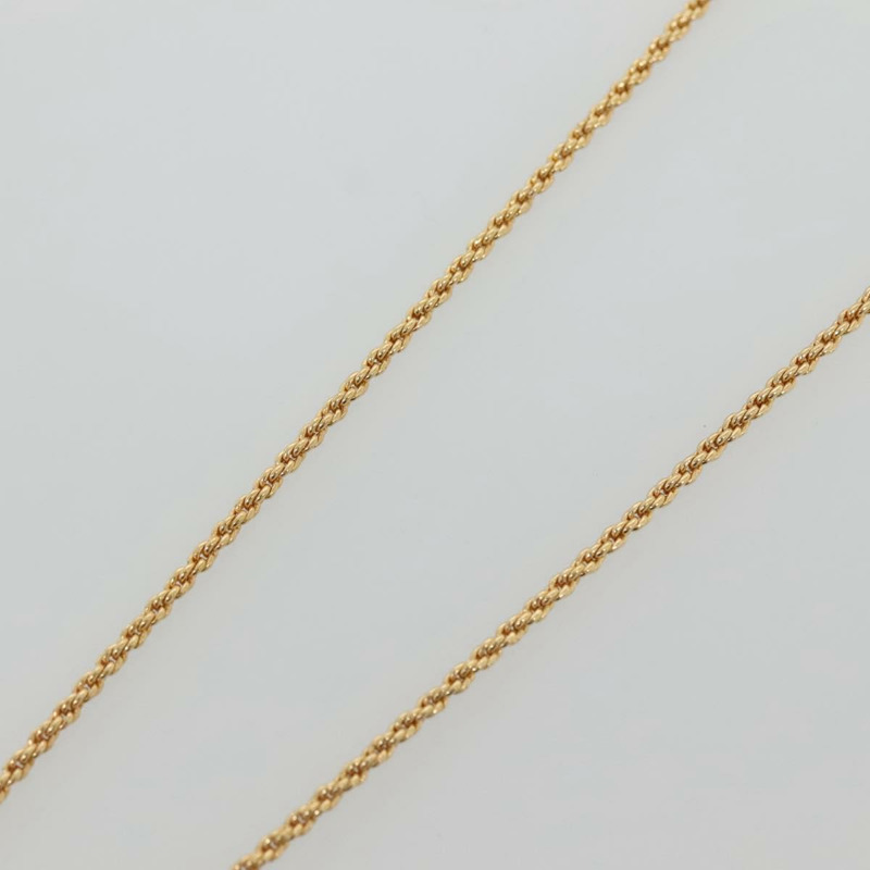 【日本直送】Christian Dior 項鍊 金屬 金 Auth bs29172-3