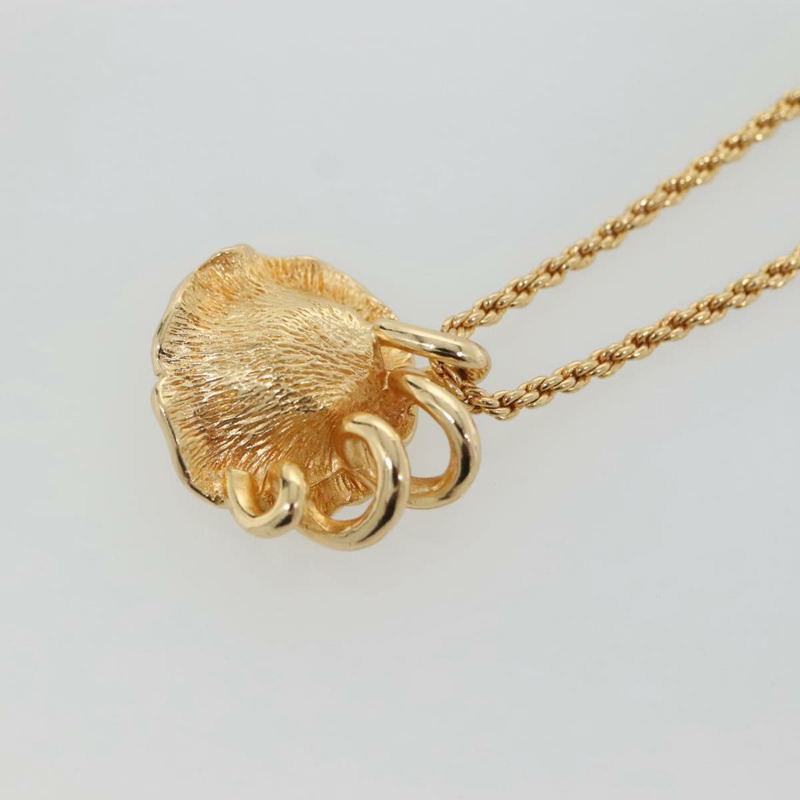 【日本直送】Christian Dior 項鍊 金屬 金 Auth bs29172-6