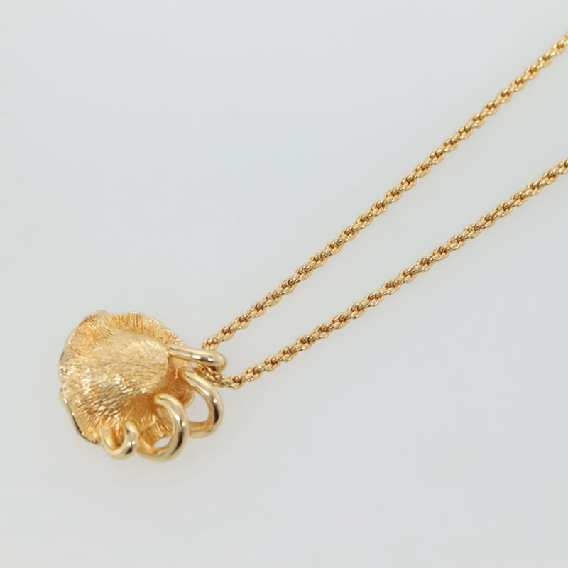 【日本直送】Christian Dior 項鍊 金屬 金 Auth bs29172-7