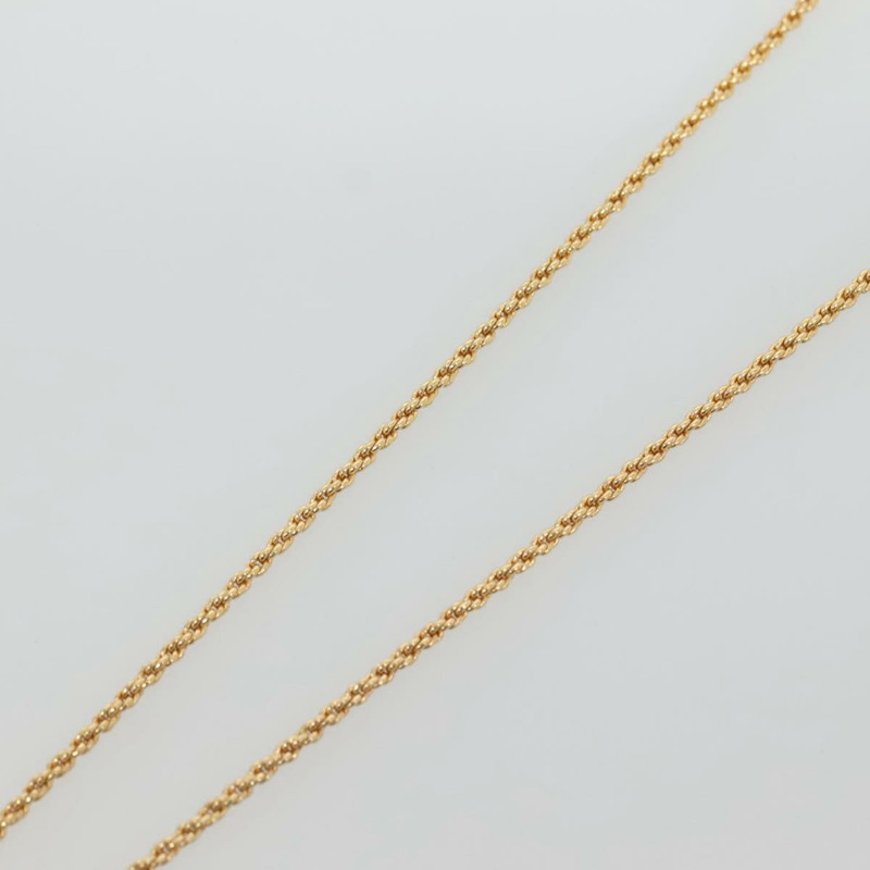 【日本直送】Christian Dior 項鍊 金屬 金 Auth bs29172-8