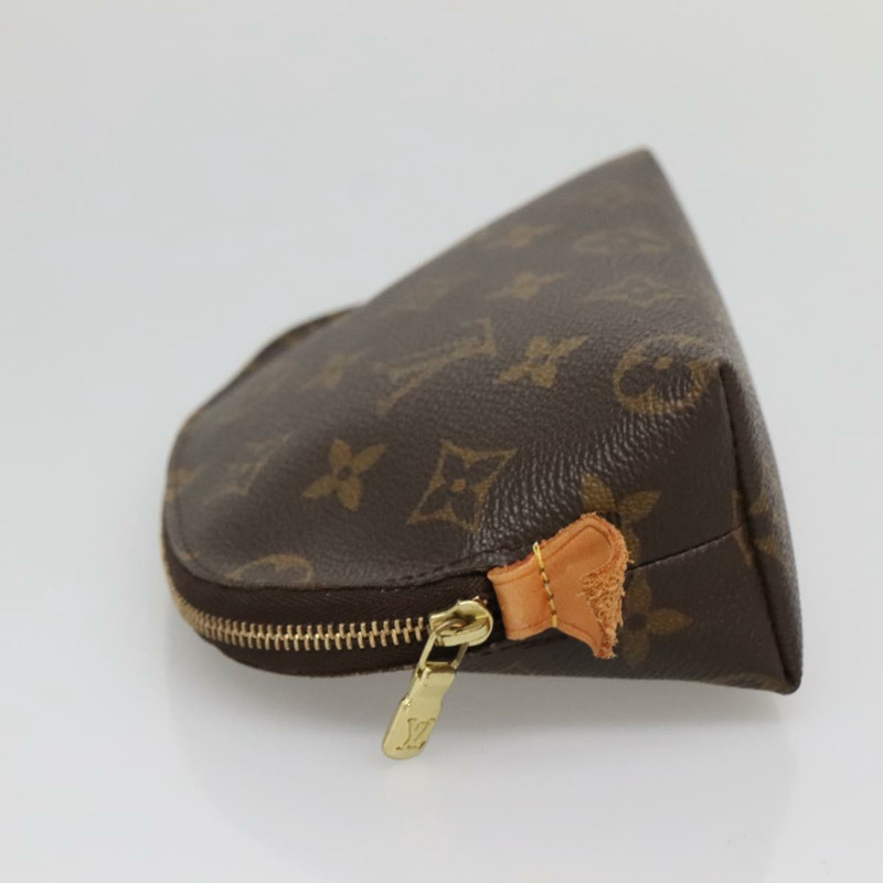 【日本直送】路易威登 Monogram Pochette 化妝包 PM M43998 LV Auth 141674-2