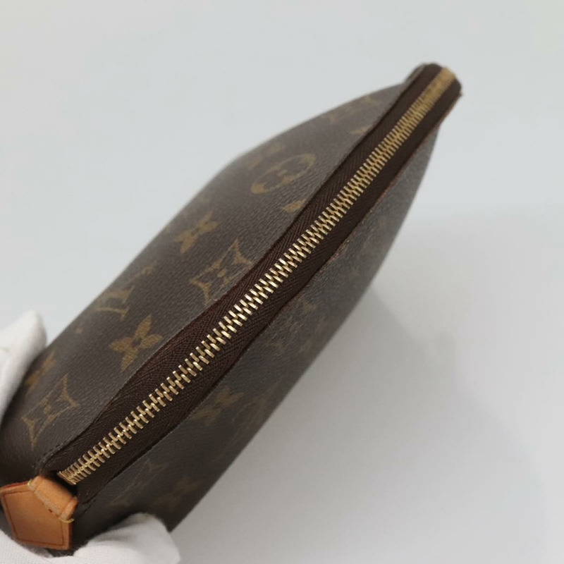 【日本直送】路易威登 Monogram Pochette 化妝包 PM M43998 LV Auth 141674-4