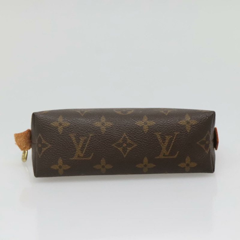 【日本直送】路易威登 Monogram Pochette 化妝包 PM M43998 LV Auth 141674-5
