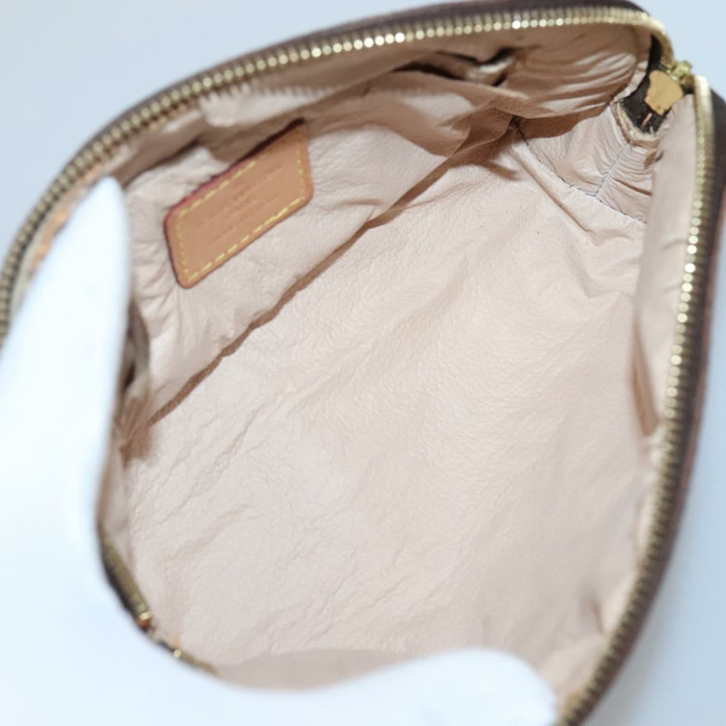 【日本直送】路易威登 Monogram Pochette 化妝包 PM M43998 LV Auth 141674-9