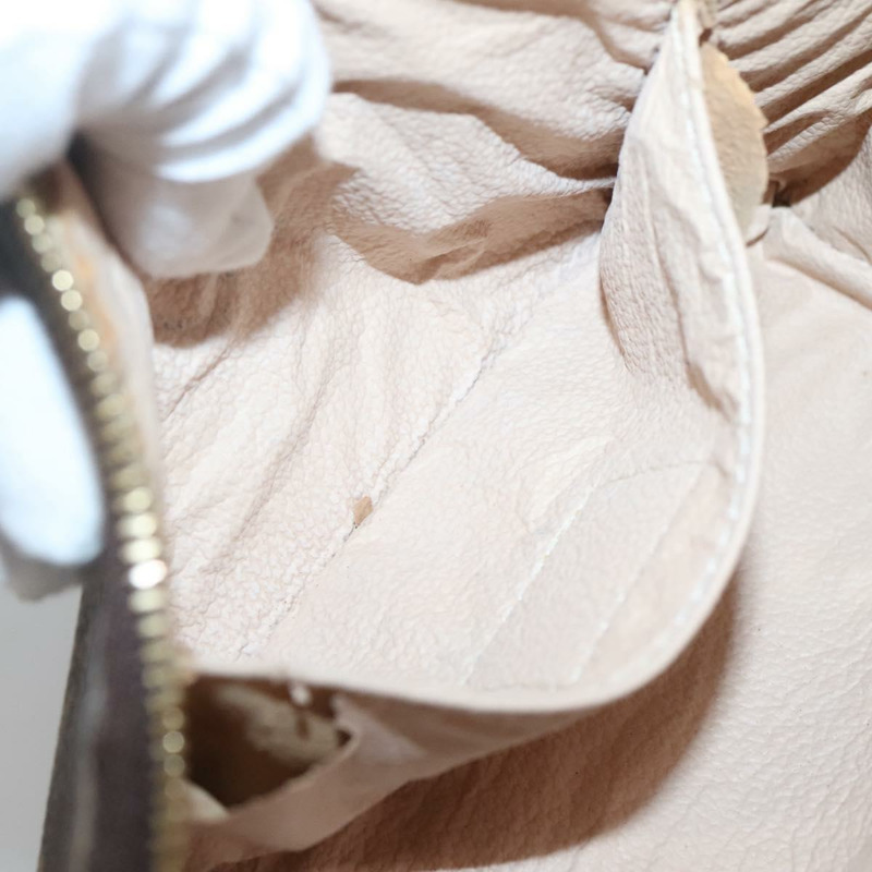 【日本直送】路易威登 Monogram Pochette 化妝包 PM M43998 LV Auth 141674-10