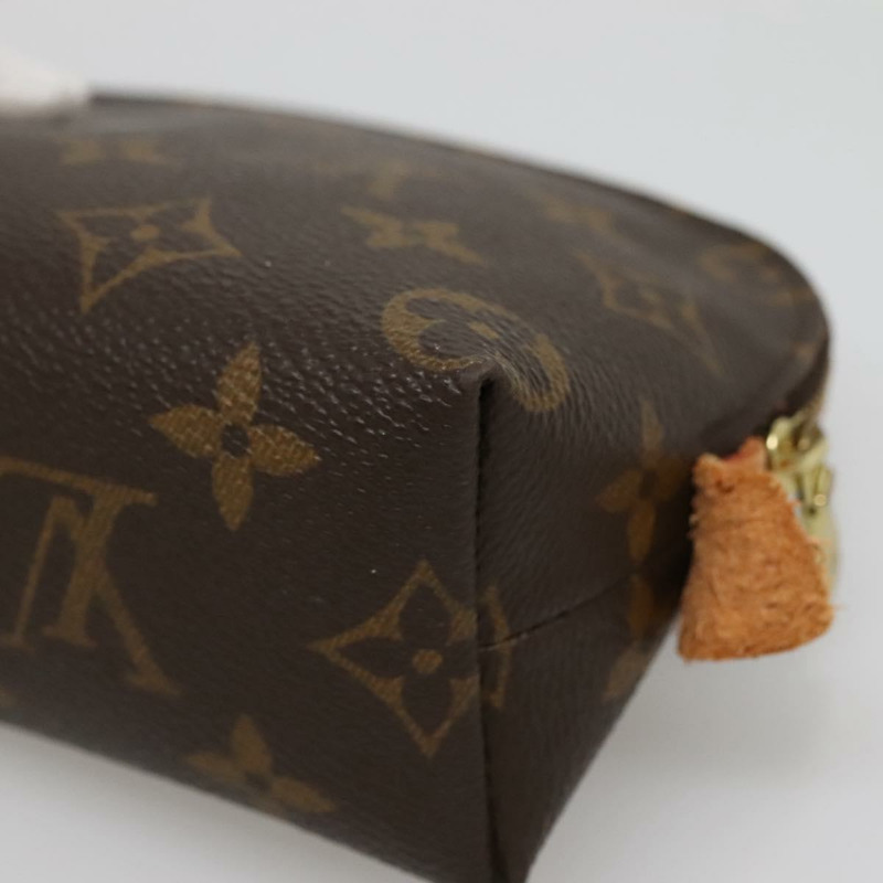 【日本直送】路易威登 Monogram Pochette 化妝包 PM M43998 LV Auth 141674-14