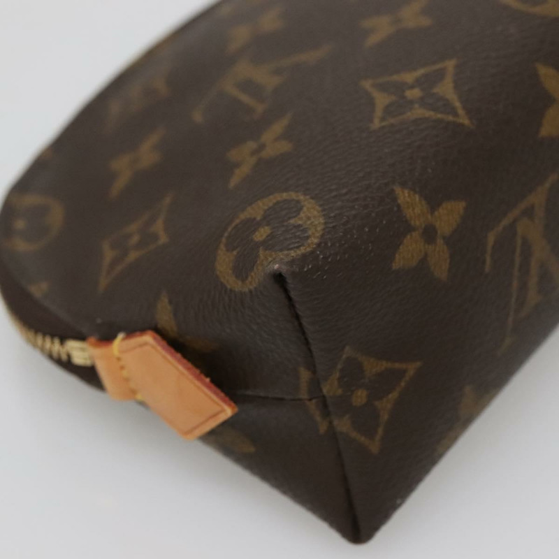 【日本直送】路易威登 Monogram Pochette 化妝包 PM M43998 LV Auth 141674-15