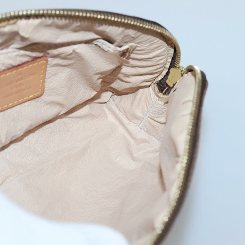 【日本直送】路易威登 Monogram Pochette 化妝包 PM M43998 LV Auth 141674-17