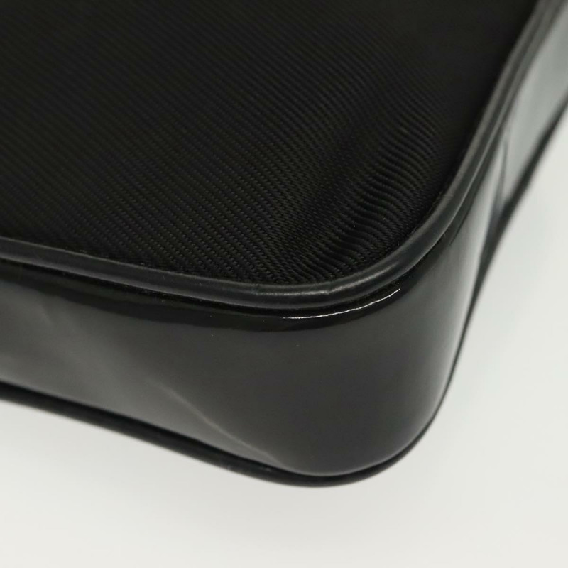 【日本直送】GUCCI 竹節手提包 尼龍 兩用 黑色 銀色 007 2040 0275 正品 141697-14