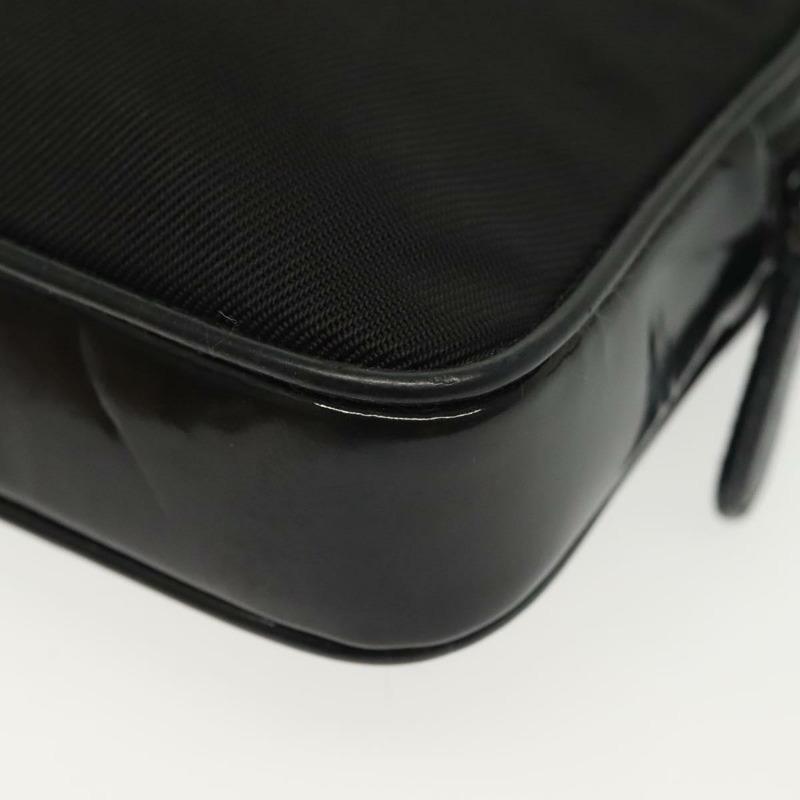 【日本直送】GUCCI 竹節手提包 尼龍 兩用 黑色 銀色 007 2040 0275 正品 141697-17