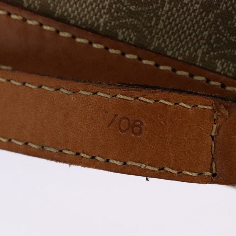 【日本直送】CELINE Macadam帆布肩背包 PVC 米色 金色 正品 141702-11