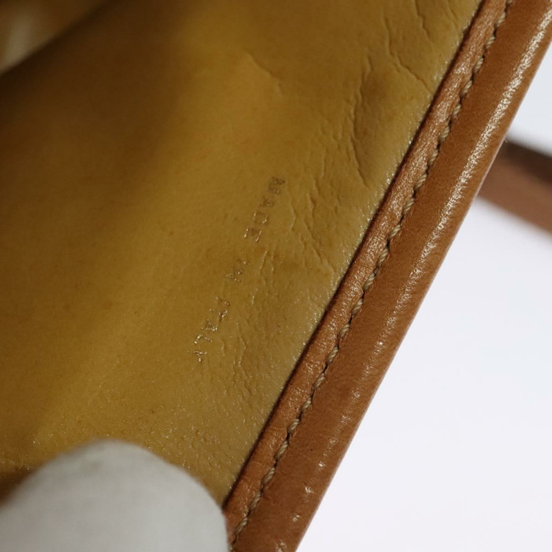 【日本直送】CELINE Macadam帆布肩背包 PVC 米色 金色 正品 141702-20