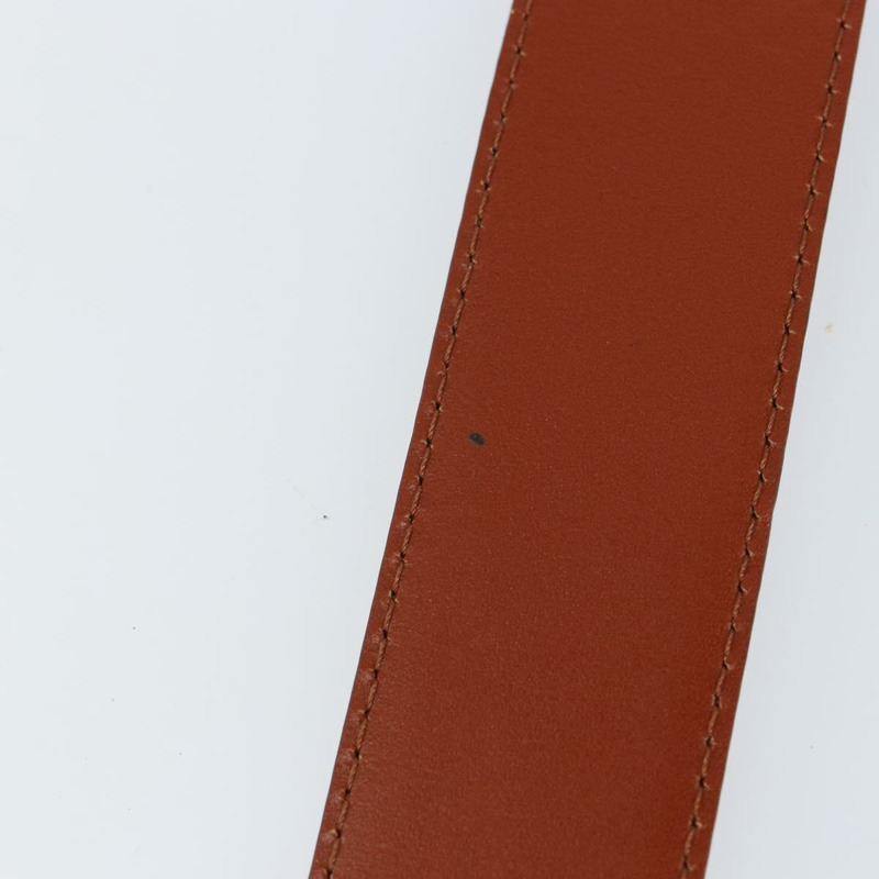 【日本直送】路易威登 Epi 皮帶 34.3 英吋 棕色 LV Auth th6353-9