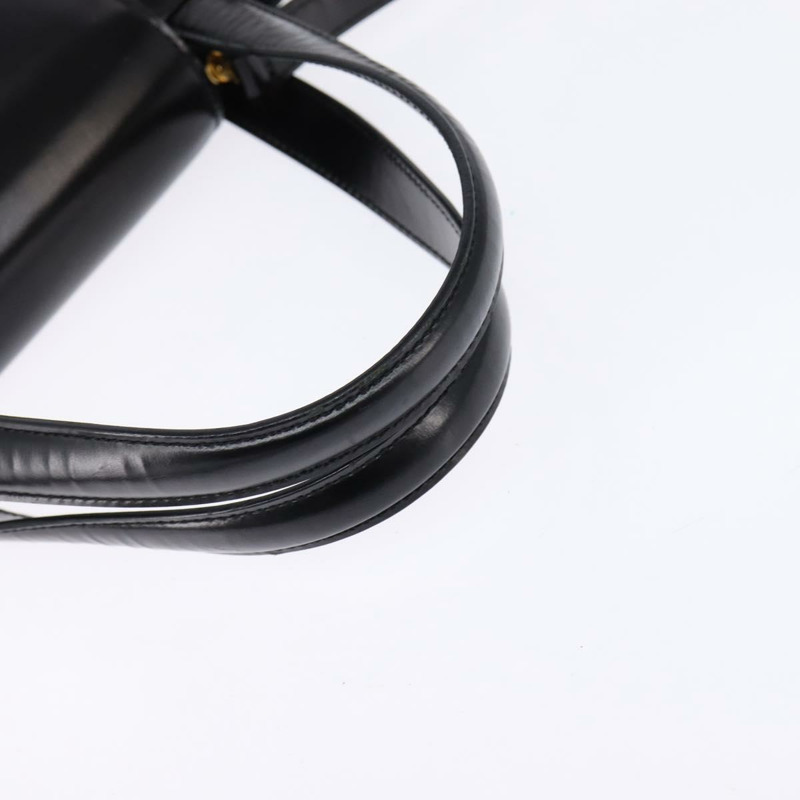 【日本直送】寶格麗 (BVLGARI) 皮革手提包 2way 金色 黑色 正品 bs29102-6