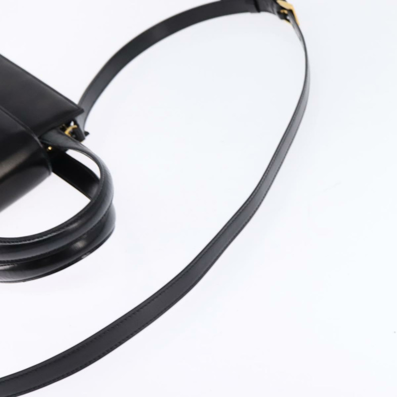 【日本直送】寶格麗 (BVLGARI) 皮革手提包 2way 金色 黑色 正品 bs29102-8