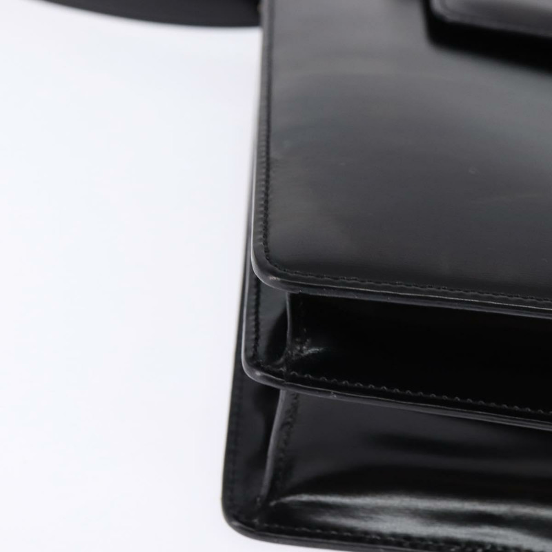 【日本直送】寶格麗 (BVLGARI) 皮革手提包 2way 金色 黑色 正品 bs29102-9