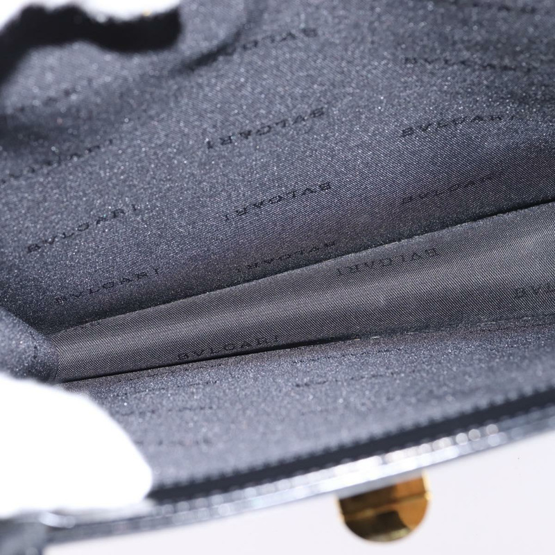 【日本直送】寶格麗 (BVLGARI) 皮革手提包 2way 金色 黑色 正品 bs29102-10