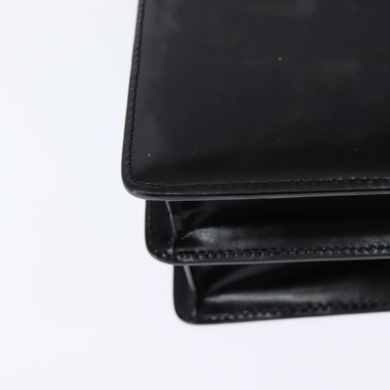 【日本直送】寶格麗 (BVLGARI) 皮革手提包 2way 金色 黑色 正品 bs29102-15