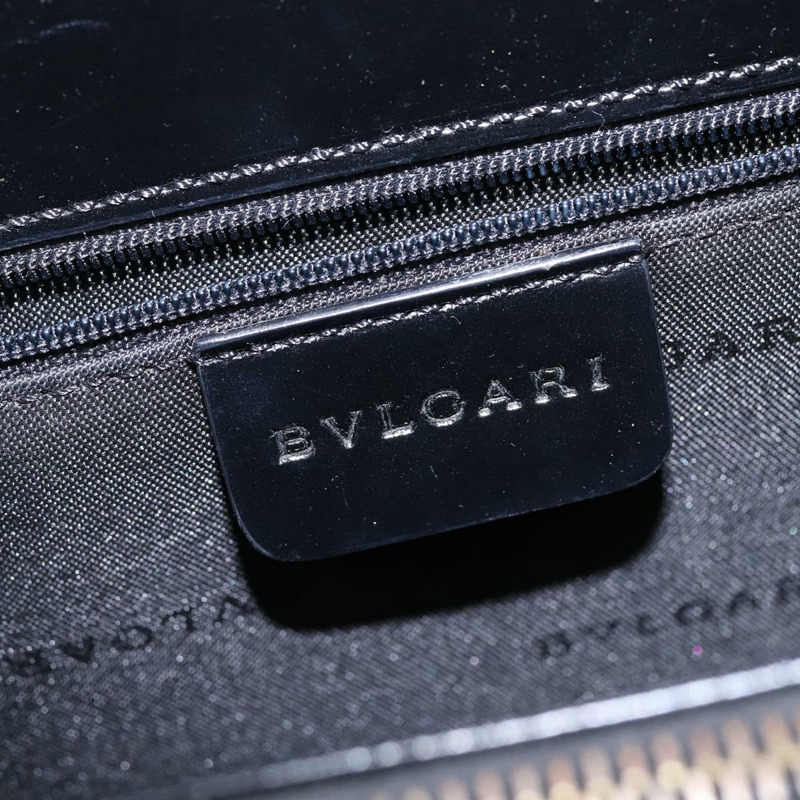 【日本直送】寶格麗 (BVLGARI) 皮革手提包 2way 金色 黑色 正品 bs29102-18