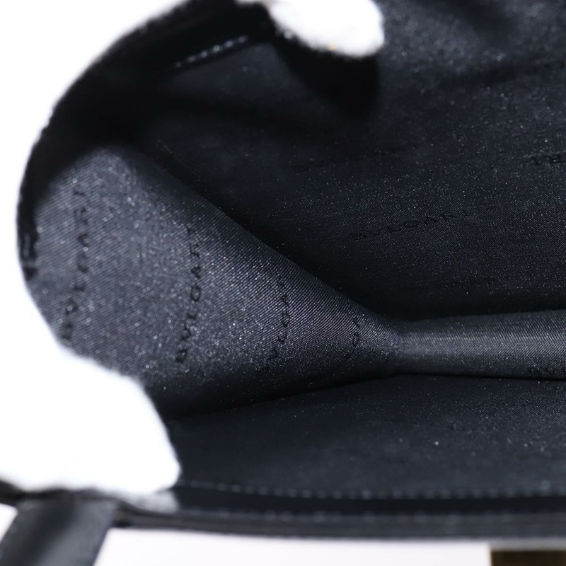 【日本直送】寶格麗 (BVLGARI) 皮革手提包 2way 金色 黑色 正品 bs29102-20