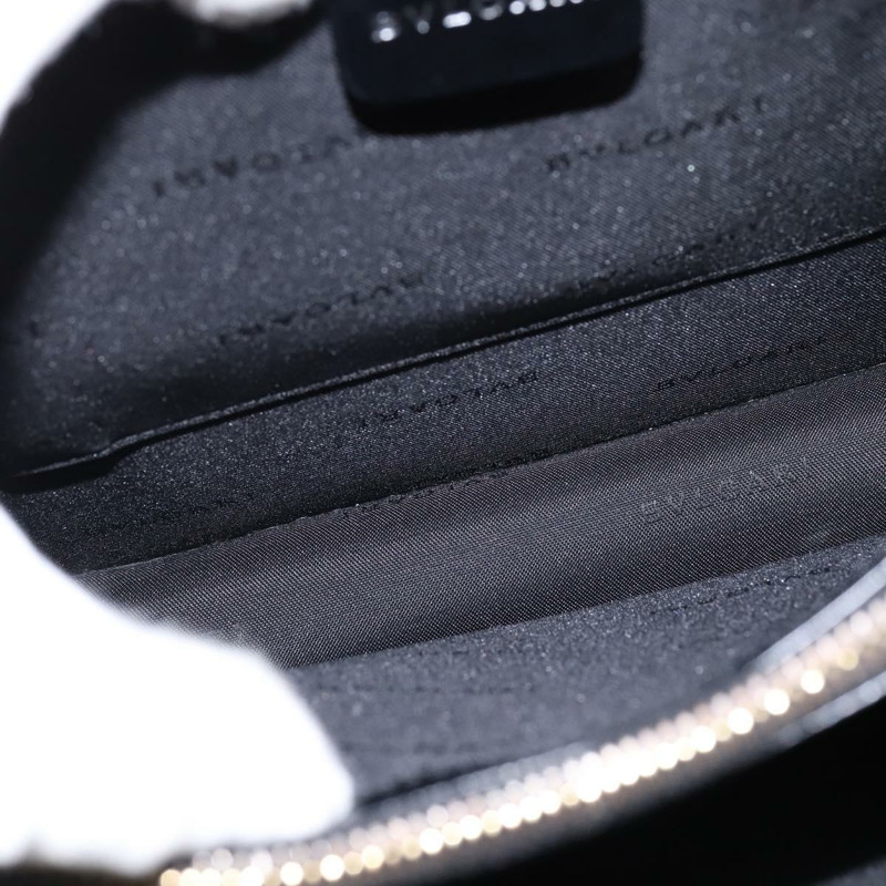 【日本直送】寶格麗 (BVLGARI) 皮革手提包 2way 金色 黑色 正品 bs29102-21