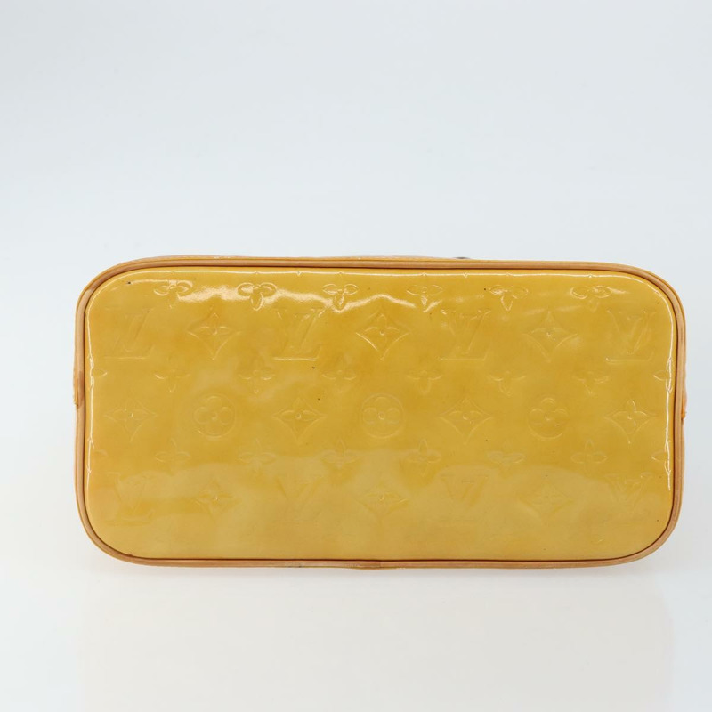 【日本直送】路易威登 Monogram Vernis Houston 手提包 米色 M91004 LV 正品 th6347-4