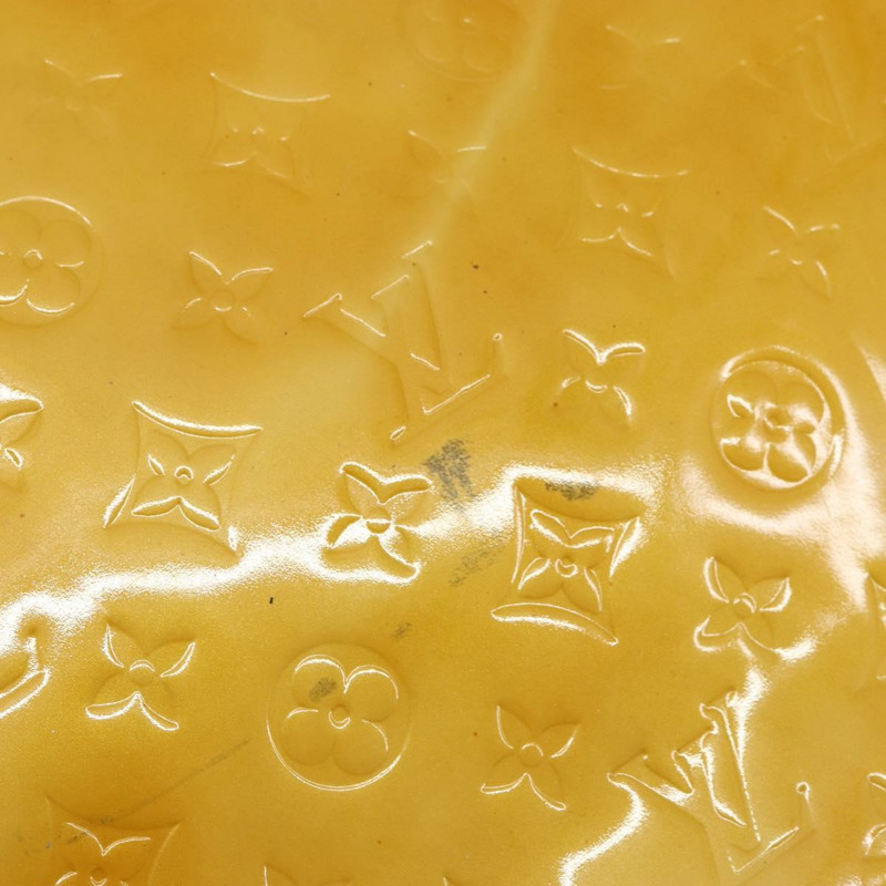 【日本直送】路易威登 Monogram Vernis Houston 手提包 米色 M91004 LV 正品 th6347-8