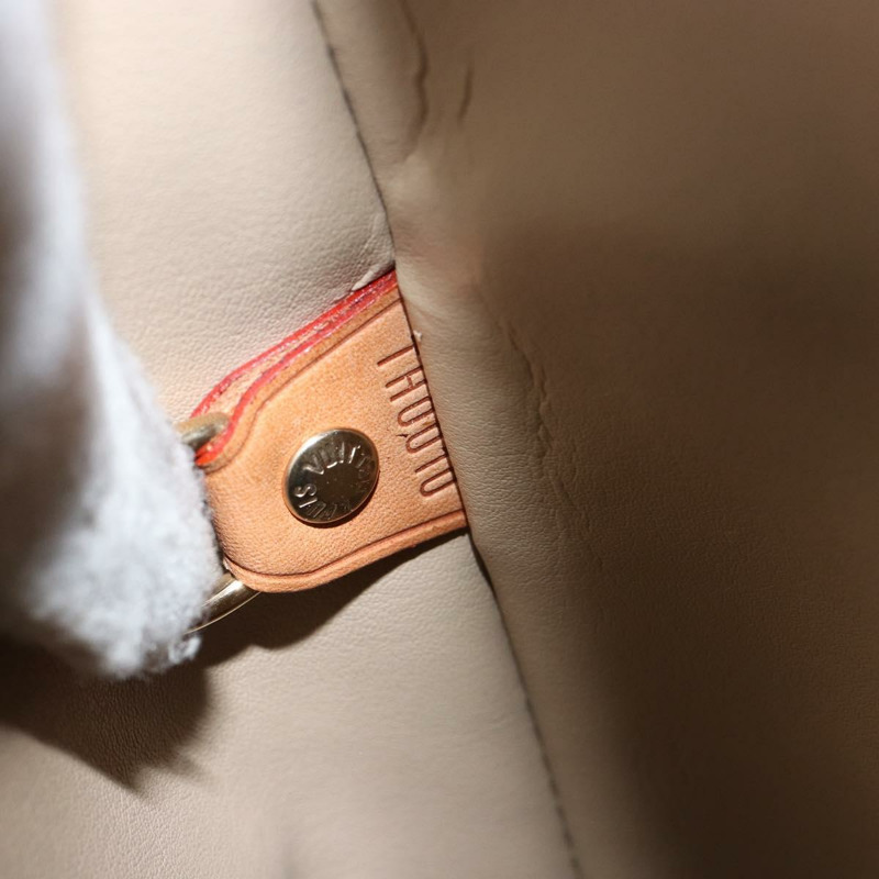 【日本直送】路易威登 Monogram Vernis Houston 手提包 米色 M91004 LV 正品 th6347-11