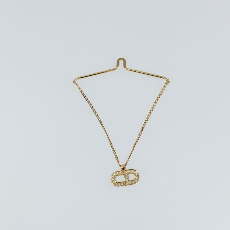 【日本直送】Christian Dior 領帶鏈 金屬 金 Auth bs29131-1
