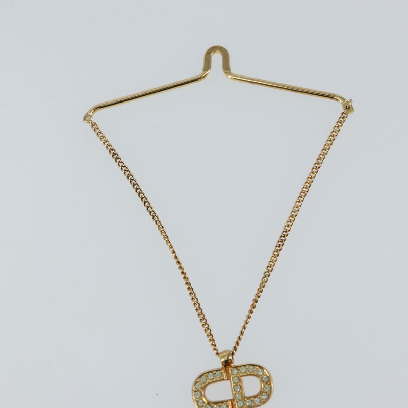 【日本直送】Christian Dior 領帶鏈 金屬 金 Auth bs29131-3
