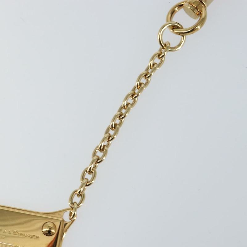 【日本直送】路易威登 Porte Cre Aventur 手袋吊飾 金屬 金色 M95280 LV Auth bs29083-3