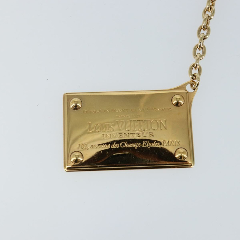 【日本直送】路易威登 Porte Cre Aventur 手袋吊飾 金屬 金色 M95280 LV Auth bs29083-4