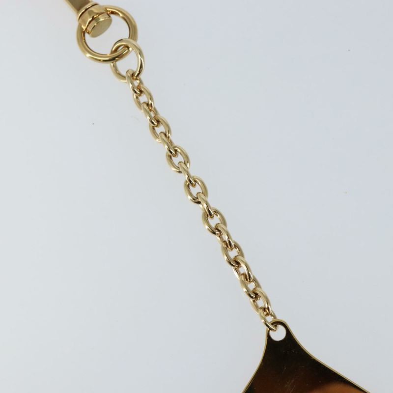 【日本直送】路易威登 Porte Cre Aventur 手袋吊飾 金屬 金色 M95280 LV Auth bs29083-7