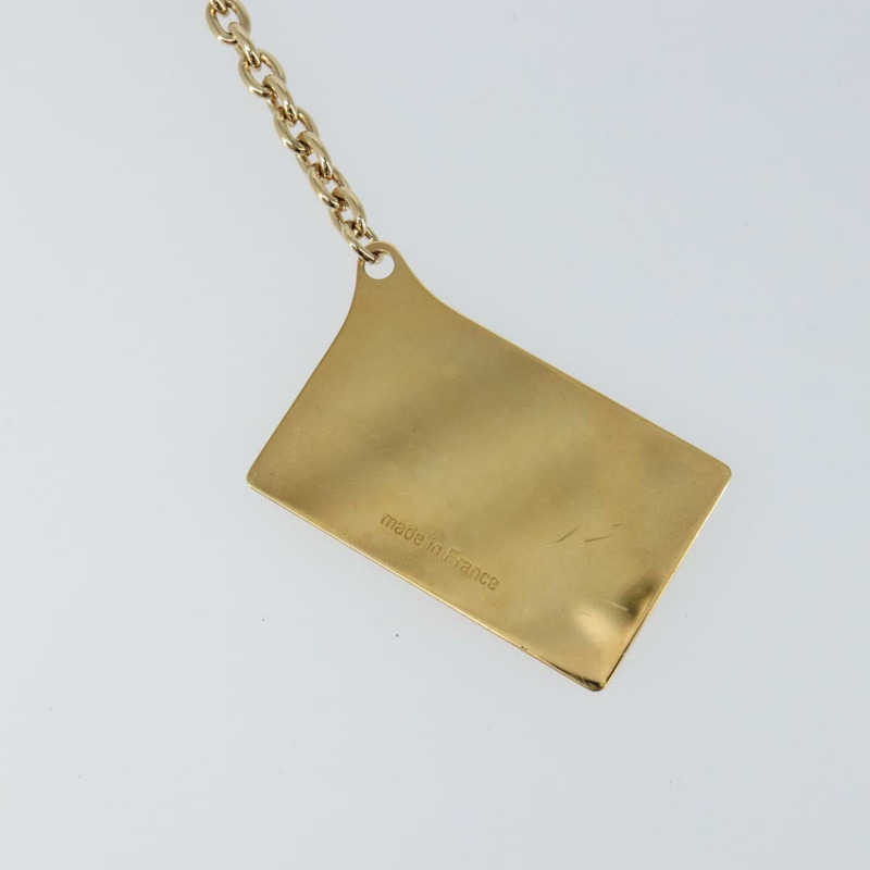 【日本直送】路易威登 Porte Cre Aventur 手袋吊飾 金屬 金色 M95280 LV Auth bs29083-8