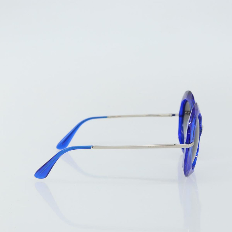 【日本直送】DOLCE&GABBANA 太陽眼鏡 塑膠 藍色 Auth bs29132-4