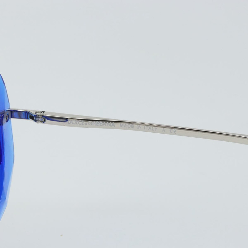 【日本直送】DOLCE&GABBANA 太陽眼鏡 塑膠 藍色 Auth bs29132-8