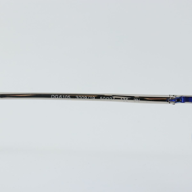 【日本直送】DOLCE&GABBANA 太陽眼鏡 塑膠 藍色 Auth bs29132-9