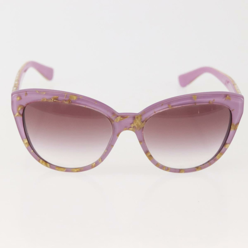 【日本直送】DOLCE&GABBANA 粉紅塑膠太陽眼鏡 Auth bs29133-1
