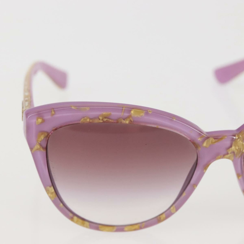 【日本直送】DOLCE&GABBANA 粉紅塑膠太陽眼鏡 Auth bs29133-3