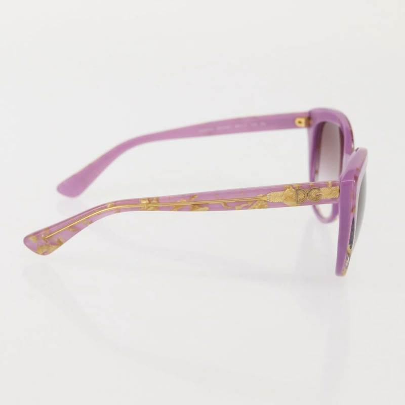 【日本直送】DOLCE&GABBANA 粉紅塑膠太陽眼鏡 Auth bs29133-6