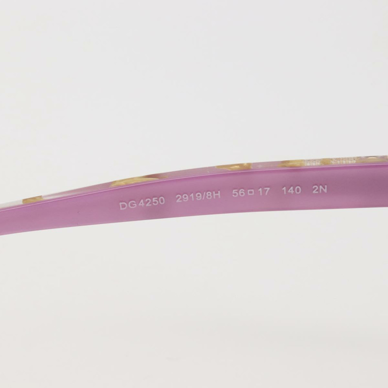 【日本直送】DOLCE&GABBANA 粉紅塑膠太陽眼鏡 Auth bs29133-9